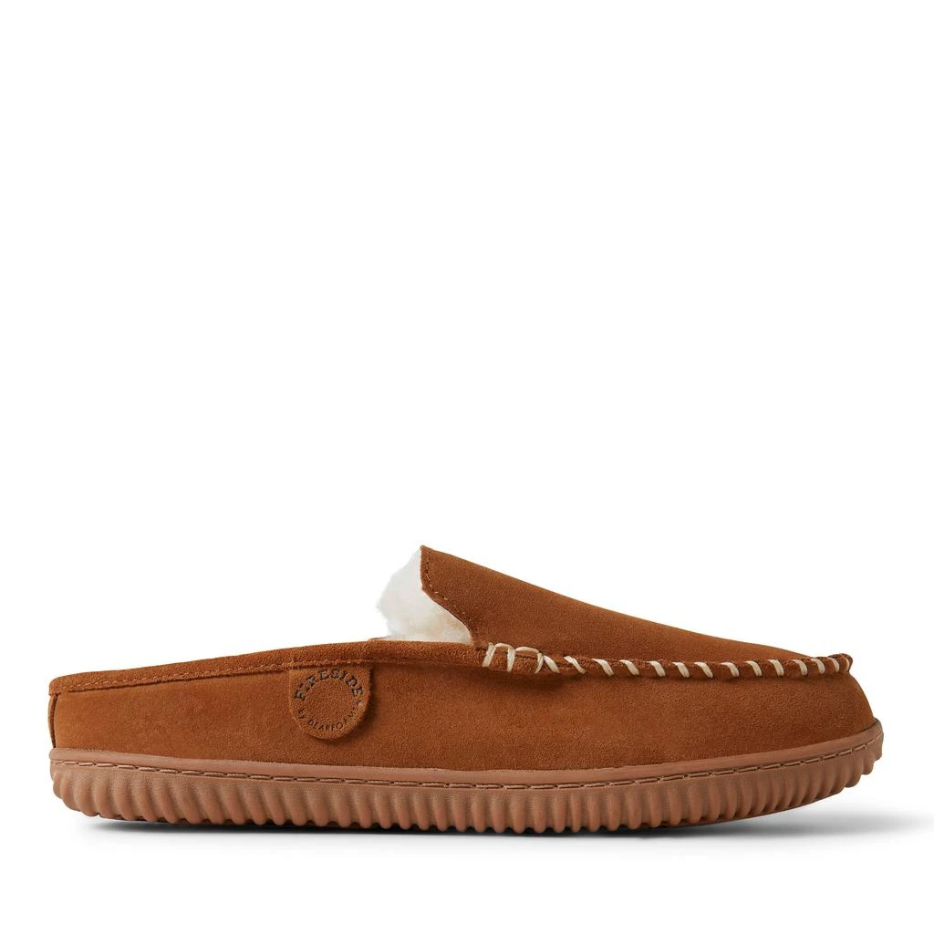 Dear Foams Fireside By  Men's Gold Coast Shearling Mule 3