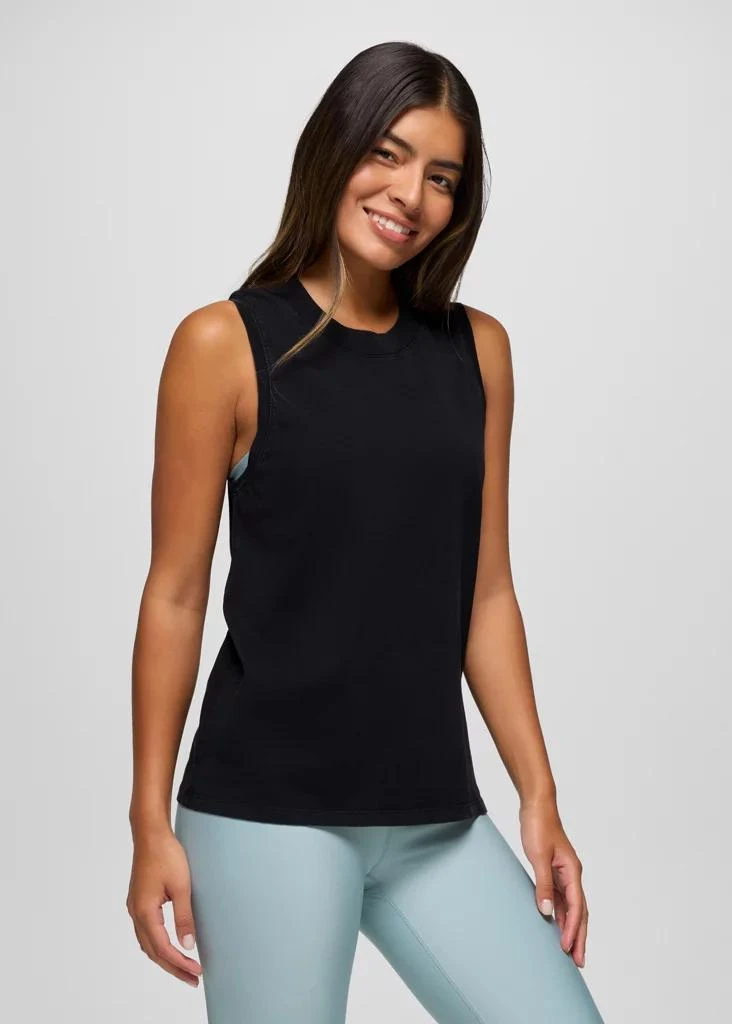 Prana Womens prAna Everyday Tank - Black 1