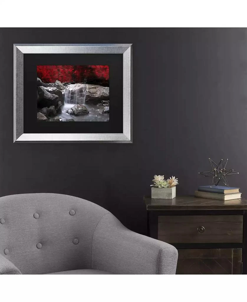 Trademark Global Philippe Sainte-Laudy Red Vison Matted Framed Art - 20" x 25" 3
