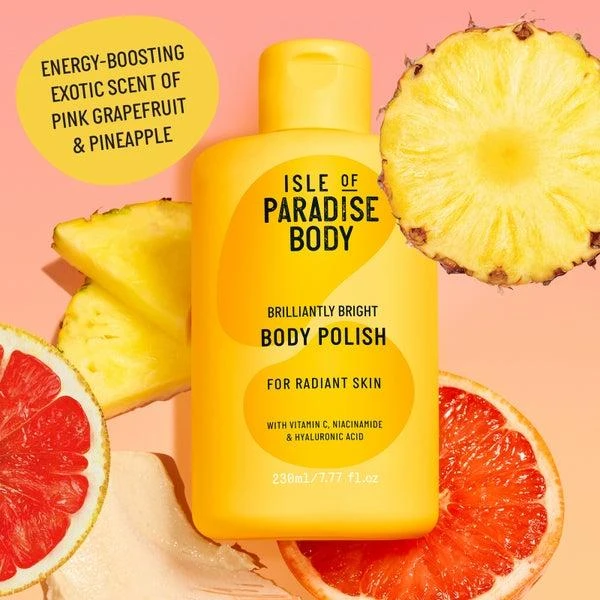 Isle of Paradise Isle of Paradise Exclusive Brilliantly Bright Body Polish 230ml 3