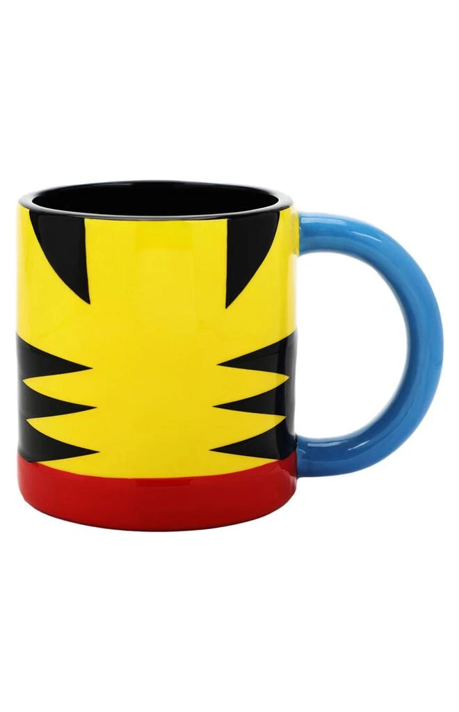 null X-Men Wolverine Costume Yellow Ceramic Mug 2