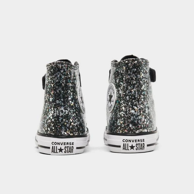Converse Girls' Little Kids' Converse Chuck Taylor All Star Glitter Easy-On Casual Shoes 4