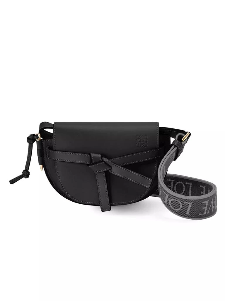 Loewe Mini Gate Dual Leather Shoulder Bag 1