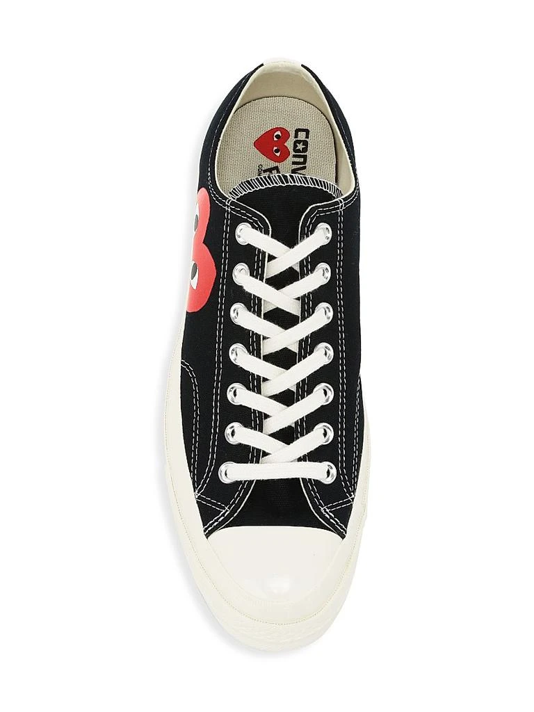 Comme des Garcons CdG PLAY x Converse Men's Chuck Taylor All Star One Heart Low-Top Sneakers 5