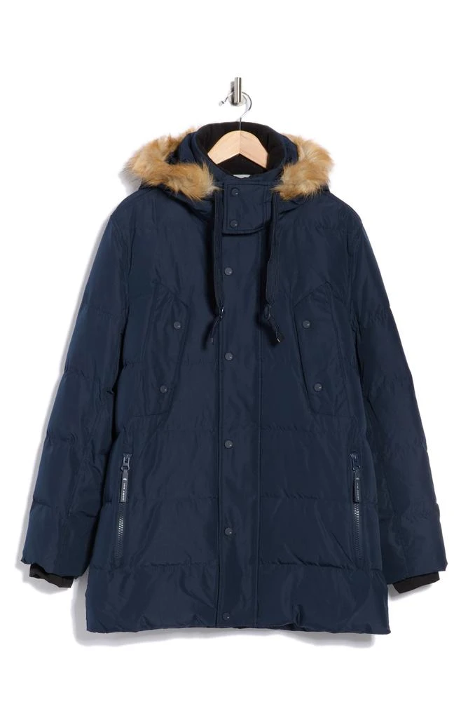 Andrew Marc Gattaca Faux Fur Trim Parka 4