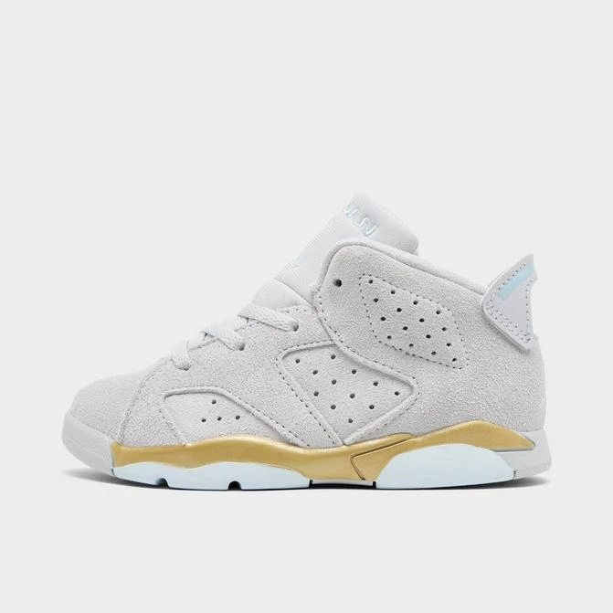 Jordan Kids' Toddler Air Jordan Retro 6 Basketball Shoes 1