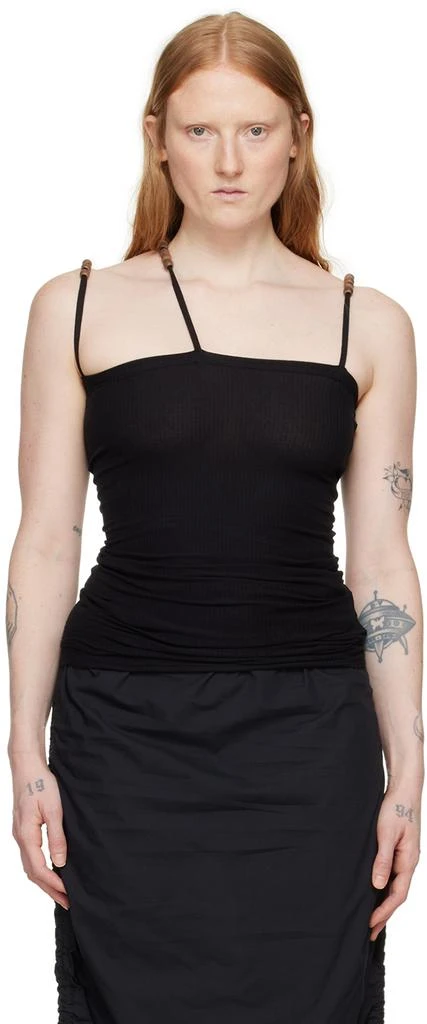 Baserange Black Tav Tank Top 1