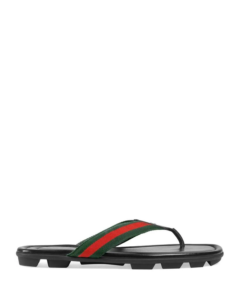 Gucci Men's Titan Thong Sandals 5