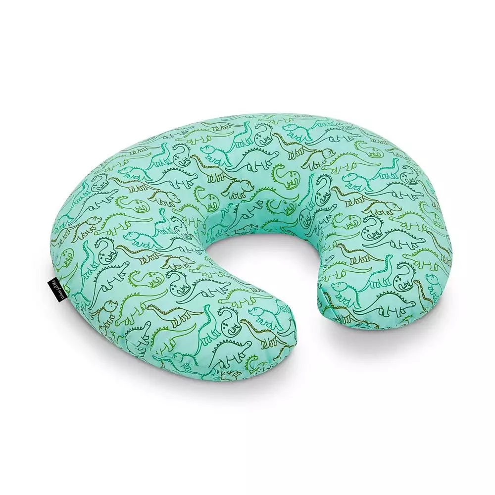 Dream On Me Beeboo Nursing Pillow and Positioner, Removable and Washable Pillow Cover, Breathable Fabric