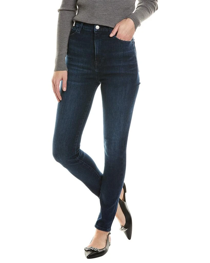 7 For All Mankind 7 For All Mankind Mariposa Ultra High-Rise Skinny Jean 1