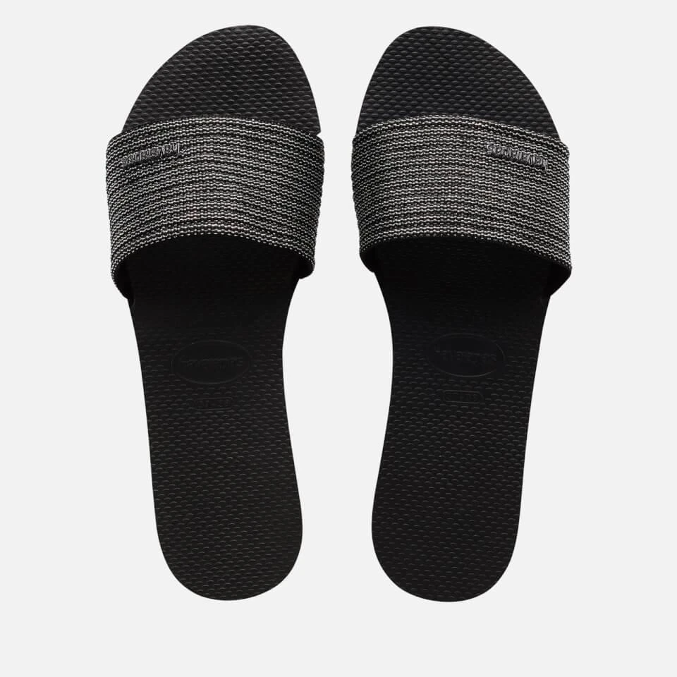 Havaianas HAVAIANAS MALTA RUBBER SLIDE SANDALS 1