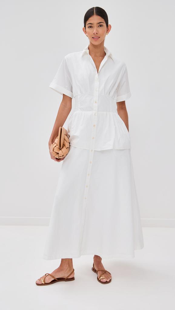 Rosie Assoulin Boogie Woogie Bugle Boy Dress