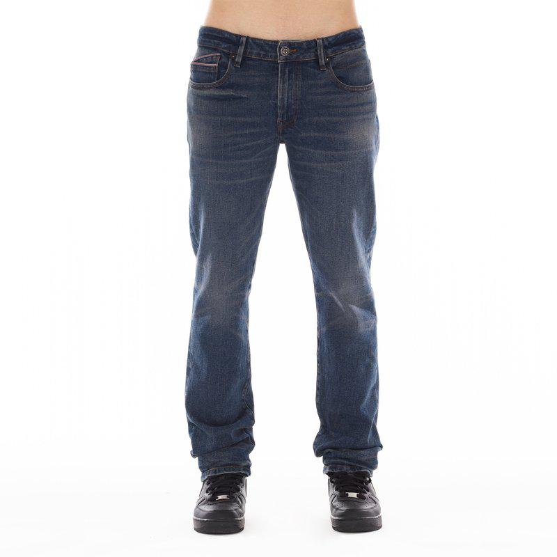 Cult Of Individuality Rocker Slim Jean In Darksand