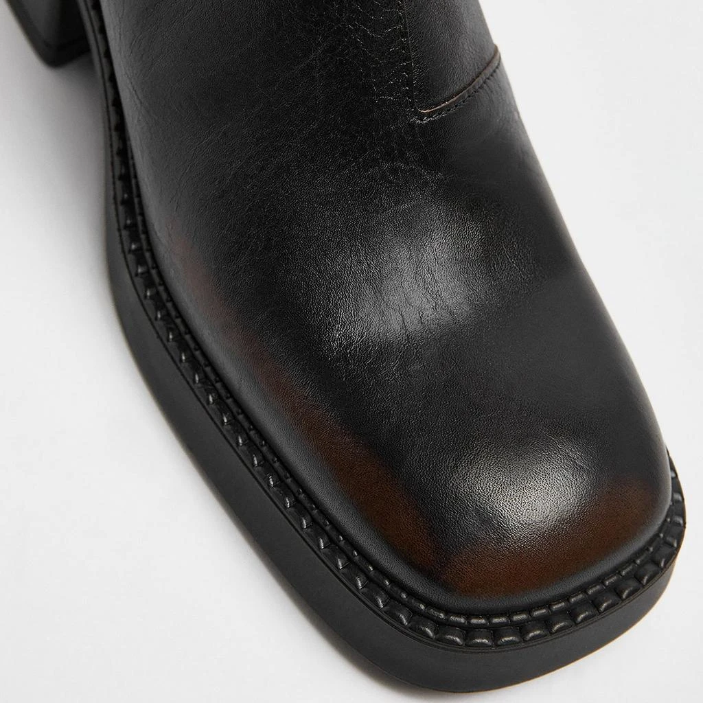 E8 by Miista E8 by Miista Women's Yumi Brushed Knee-High Leather Boots 4