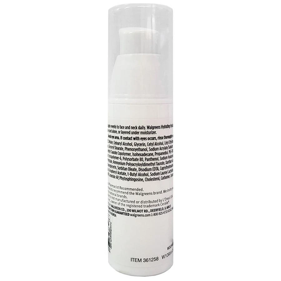 Walgreens Hydrating Hyaluronic Acid Serum Fragrance Free 3
