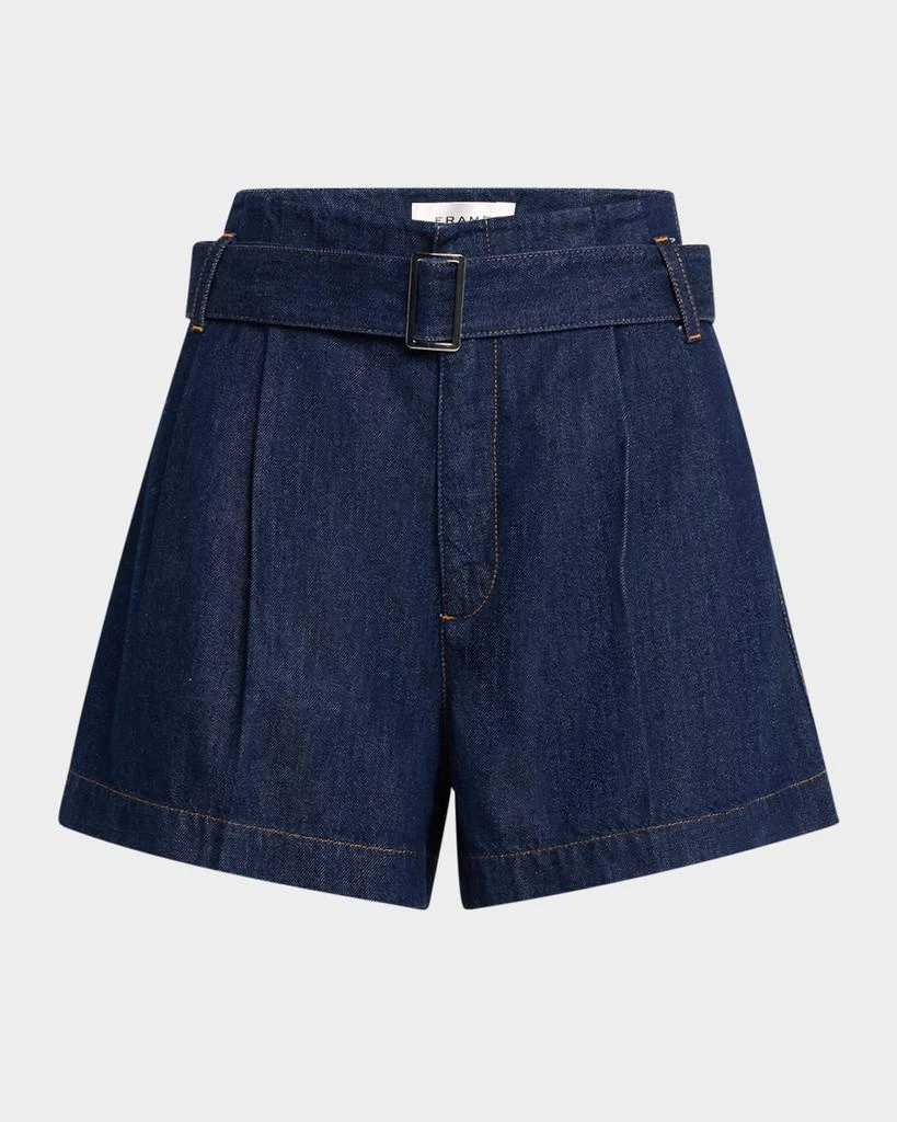 FRAME The Paper Bag Shorts