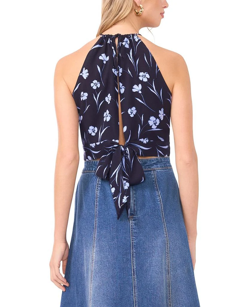 1. State Tie Back Halter Top 3