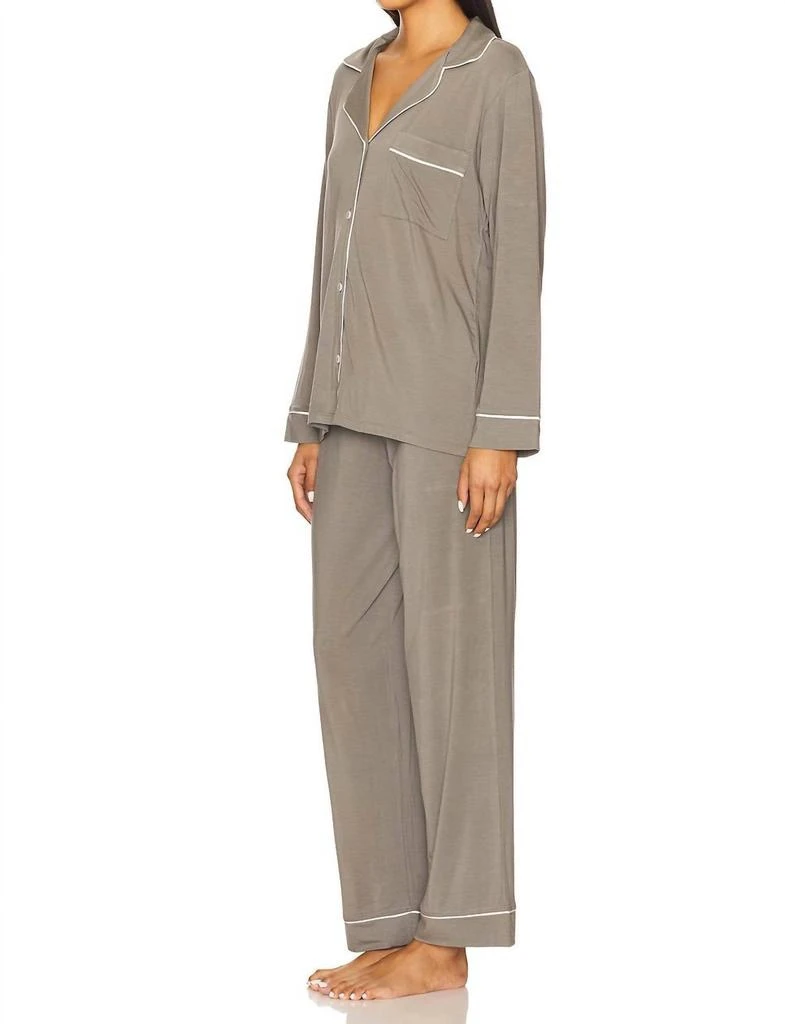Eberjey Eberjey - Gisele Long Pajama Set 3
