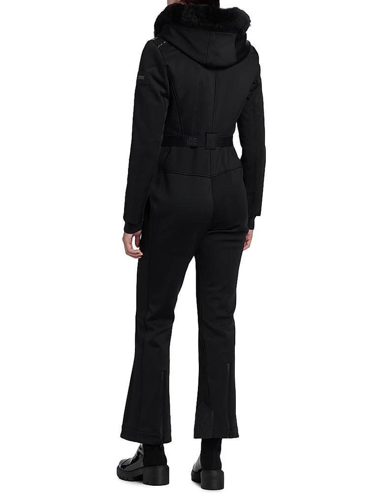 Mackage Elle Shearling Trim Ski Suit 5