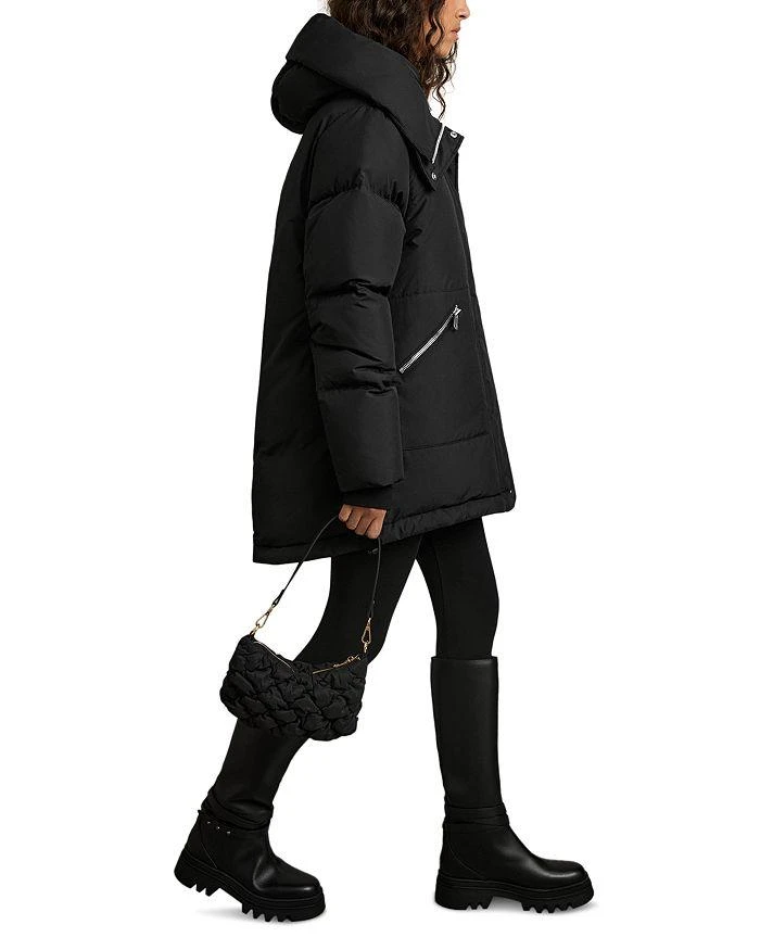 REISS Lexie Down Puffer Coat 6