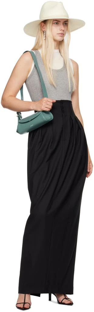 Jil Sander Silver Crystal Earrings 4