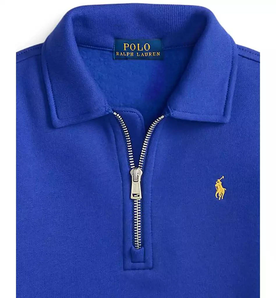 Ralph Lauren Toddler and Little Boys 2-7 Fleece Quarter-Zip Pullover Sweatshirt 3