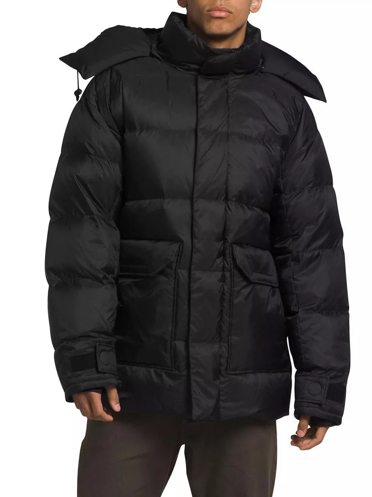 The North Face 73 Wind-Resistant Parka 1