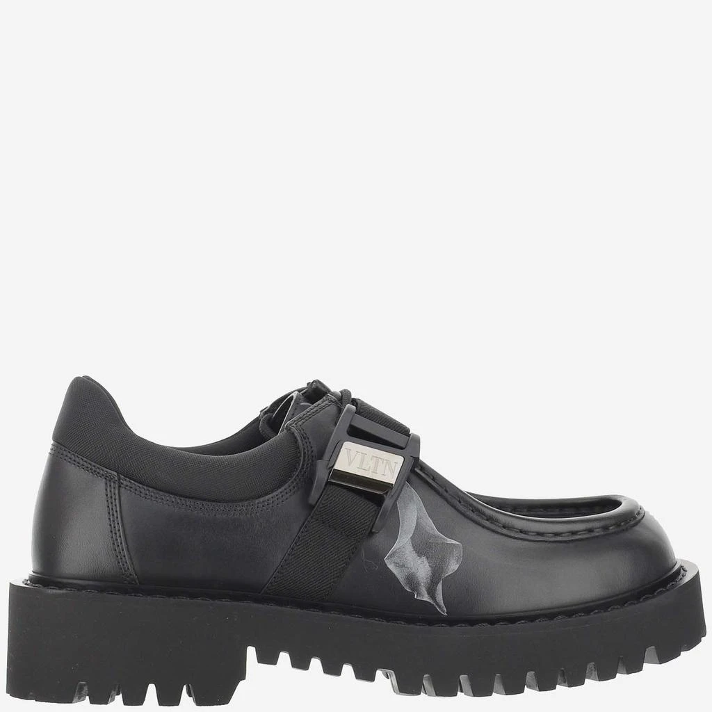 Valentino Valentino Flowersity VLTN Buckle Derby Shoes 1