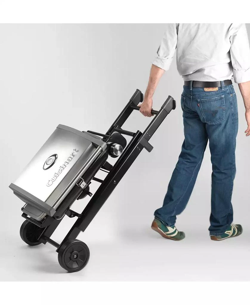 Cuisinart CGG-240 All Foods Roll-Away Gas Grill 16