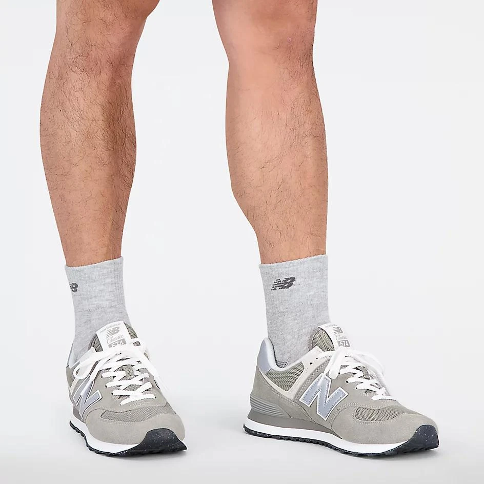 New Balance Coolmax Quarter Socks 2 Pack 4