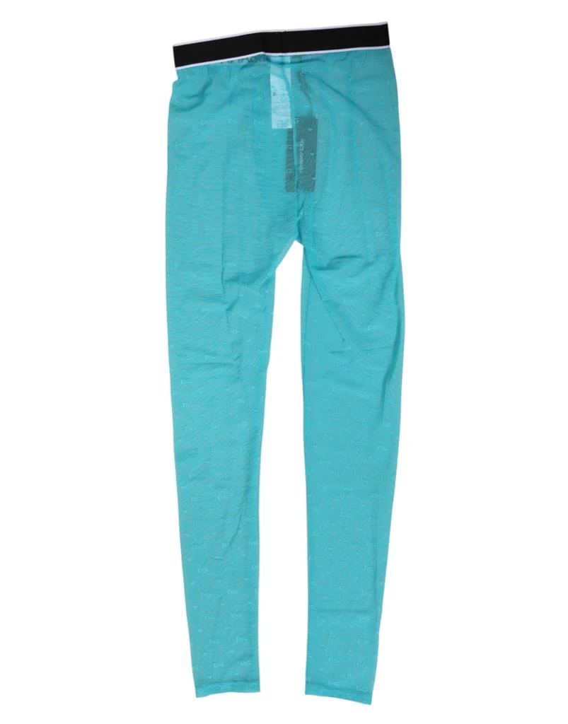 Dolce 
Gabbana Nylon Logo Lace Leggings Pants Women
s Underwear 2