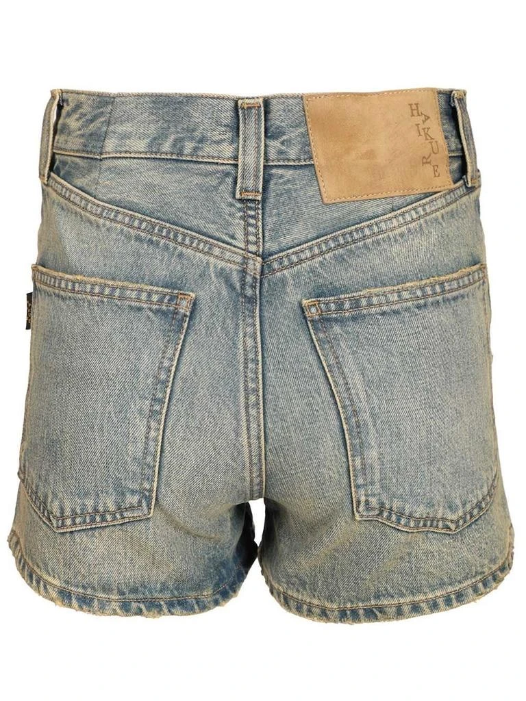 HAIKURE Haikure Brut High-Waisted Denim Shorts 2