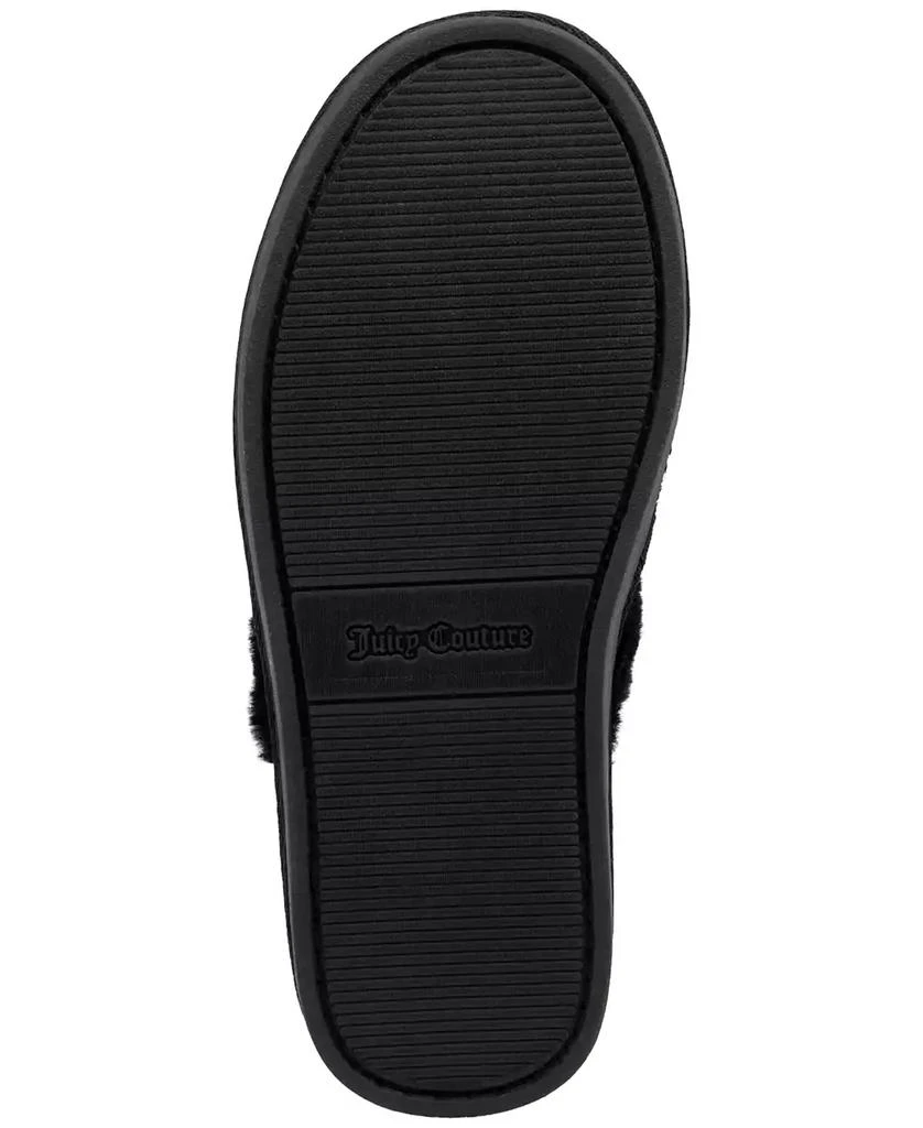Juicy Couture Women's Kuffington Closed Toe Slipper 5