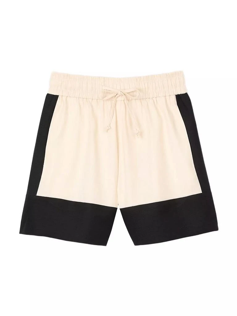 Sandro Two-Tone Shorts 1