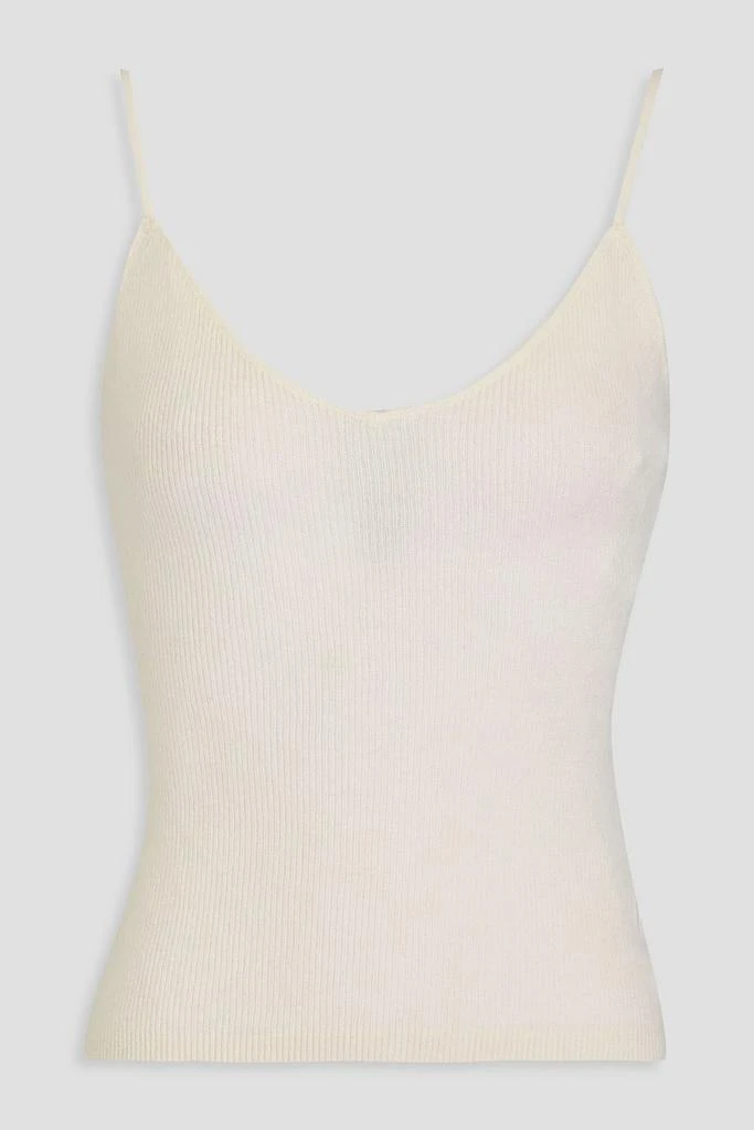 Naadam Ribbed cashmere camisole 1