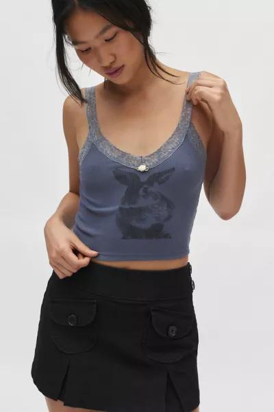 Kimchi Blue Kimchi Blue Remi Bunny Graphic Tank Top