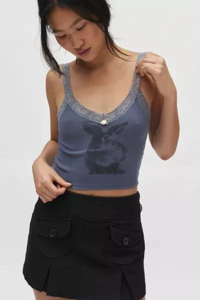Kimchi Blue Kimchi Blue Remi Bunny Graphic Tank Top 1