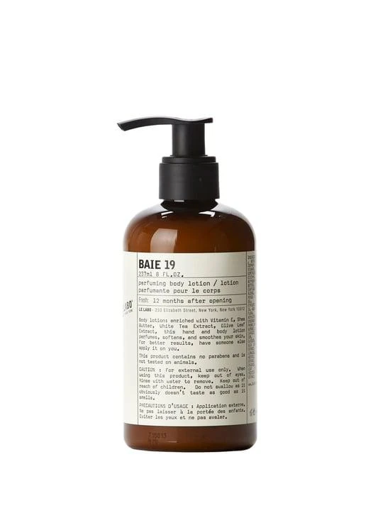 Le Labo Baie 19 Body Milk 1