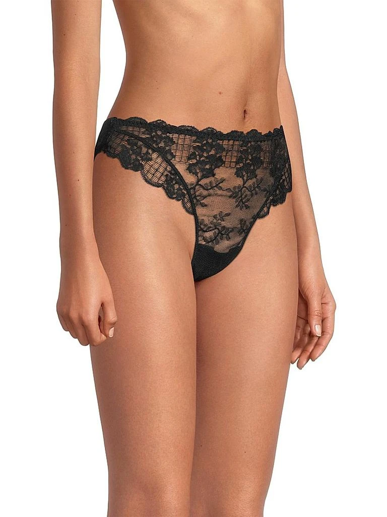 Simone Pérèle Reve Tanga Floral Lace Briefs 4