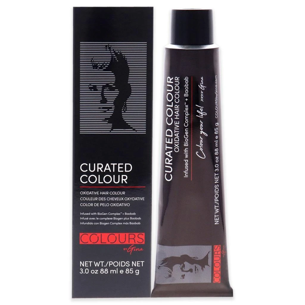 Colours By Gina Curated Colour - 7.4-7C Copper Blonde by  for Unisex - 3 oz Hair Color 1