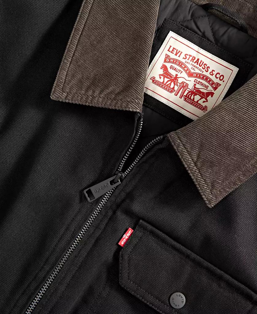 Levi's Levi's® Men's Cotton Canvas Zip-Front Utility Jacket