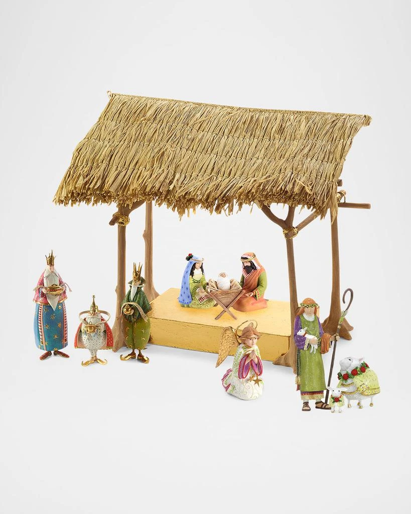 MacKenzie-Childs Patience Brewster Nativity Set 1