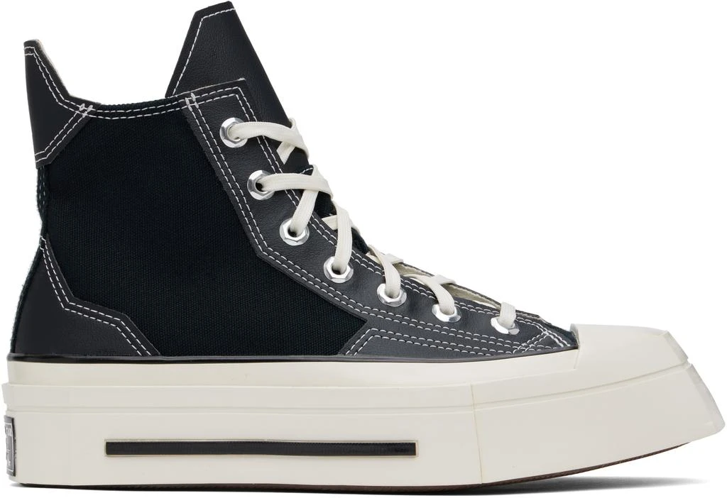 Converse Black Chuck 70 De Luxe Squared High Top Sneakers 1