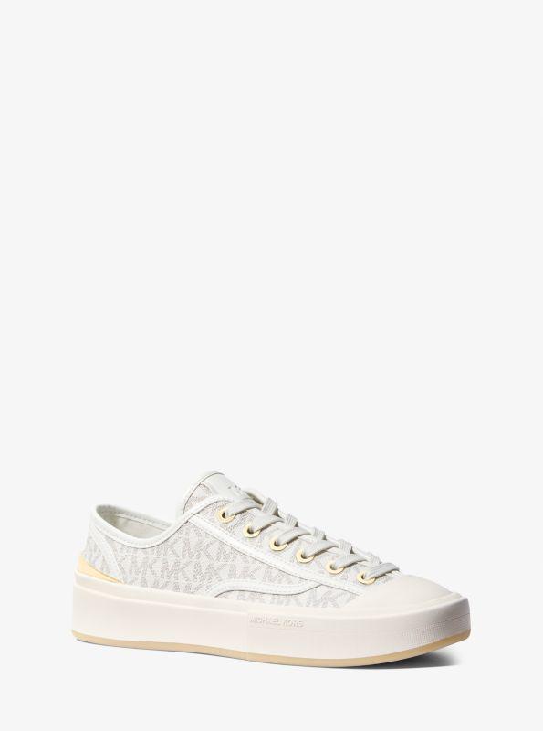 Michael Kors Jude Signature Logo Sneaker