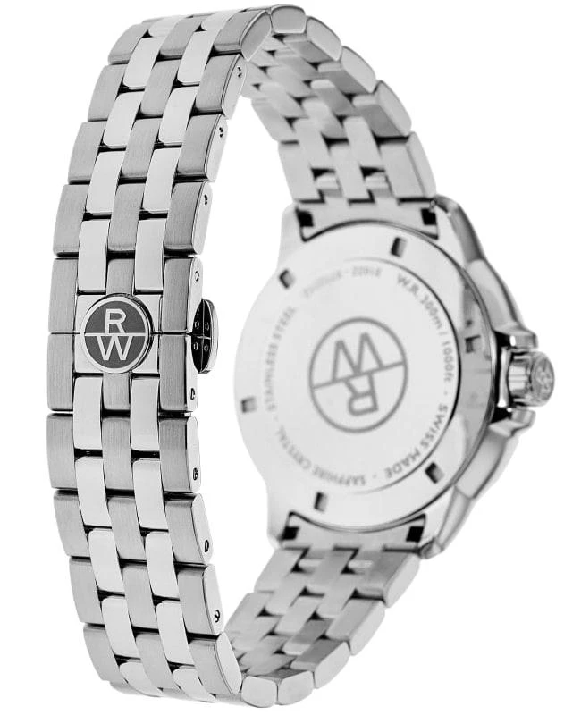 Raymond Weil Raymond Weil Tango Quartz Green Dial Steel Men's Watch 8160-ST-52041 4