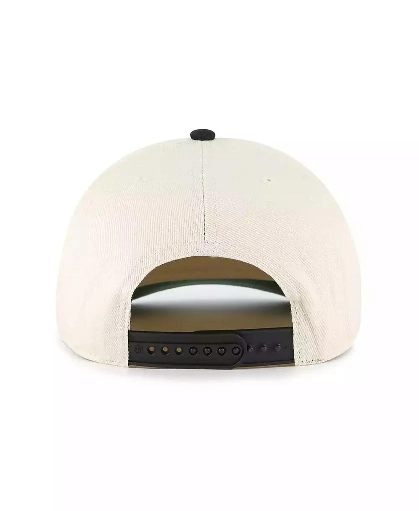 47 Brand Men's Cream Philadelphia Eagles Pomona Rope Hitch Adjustable Hat 3
