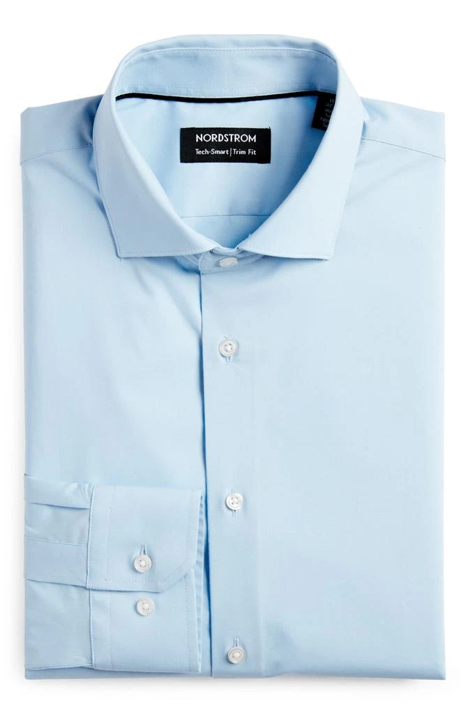 Nordstrom Trim Fit Dress Shirt 6