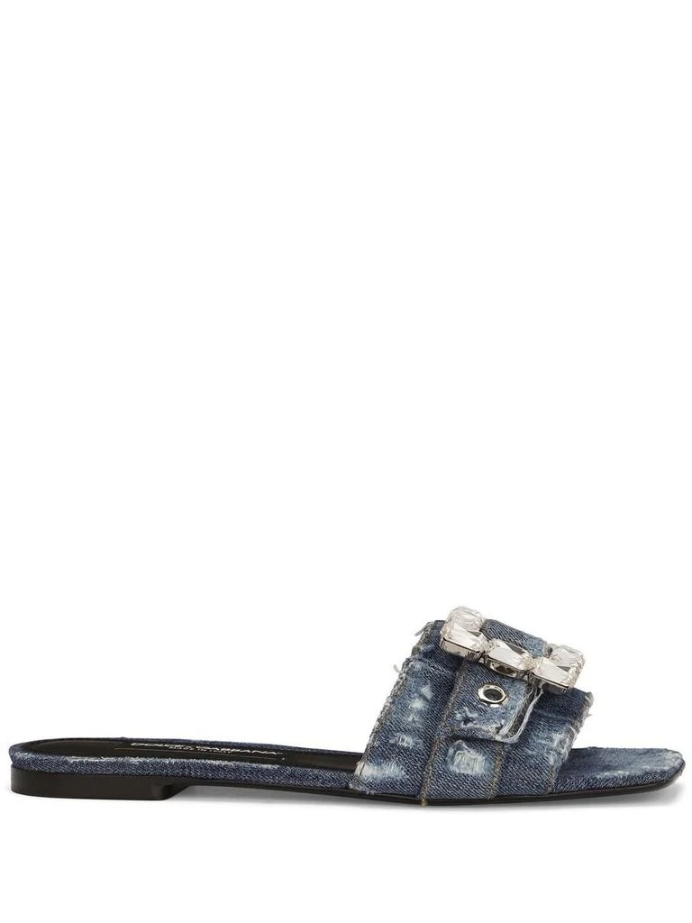 Dolce & Gabbana Women's Sandals blue 1