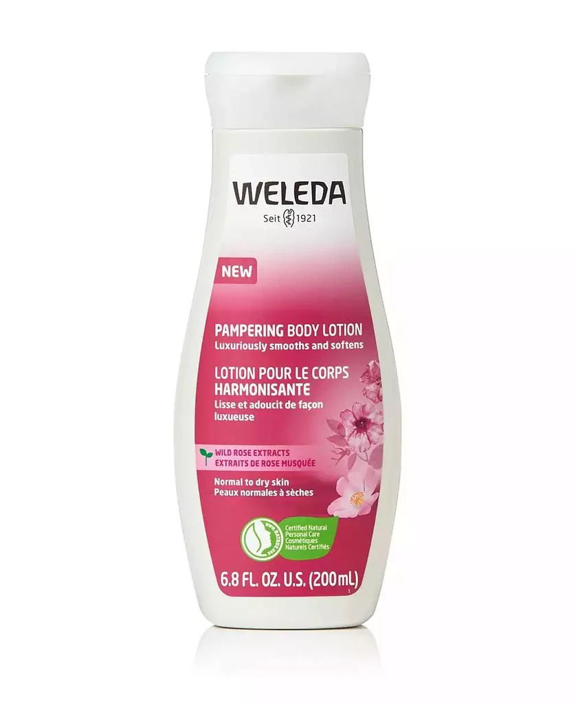 Weleda Pampering Body Lotion, 6.8 oz 1