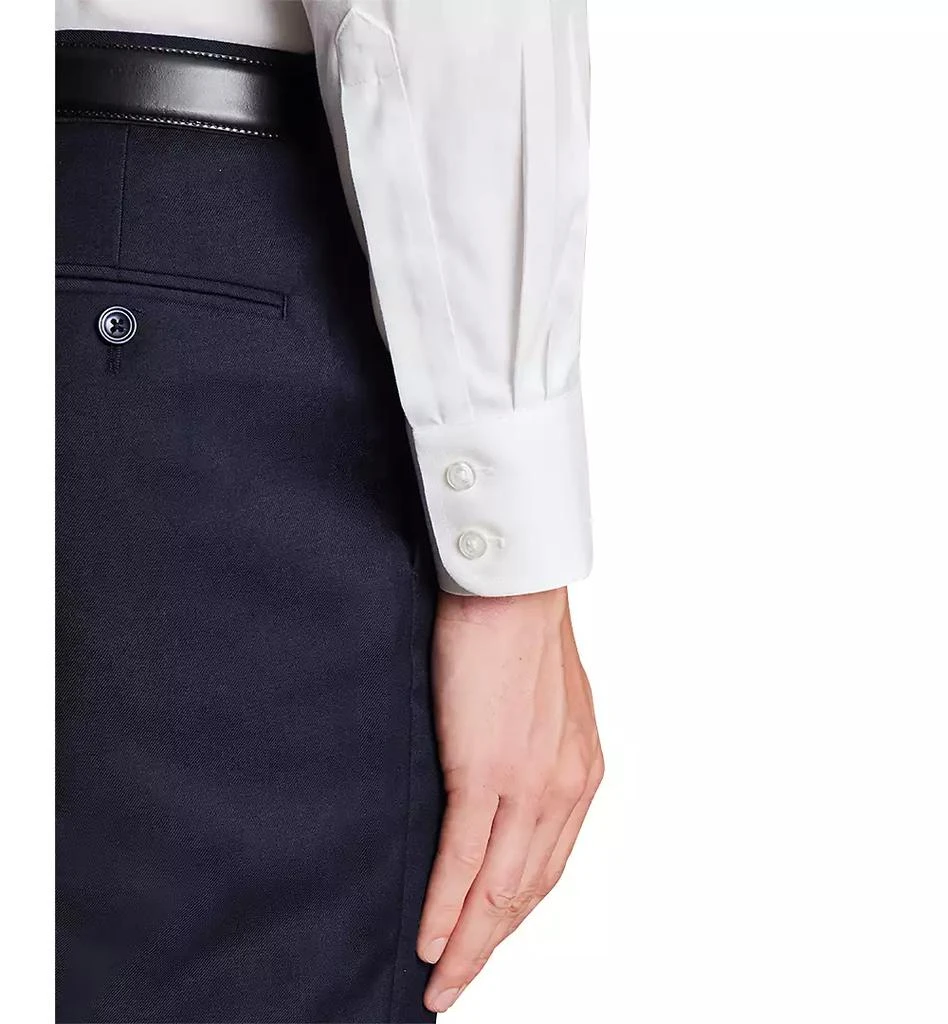 Charles Tyrwhitt Men's Slim-Fit Non-Iron Solid Dress Shirt 3